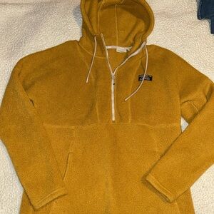 Women’s L.L.Bean Katahdin fleece hoodie